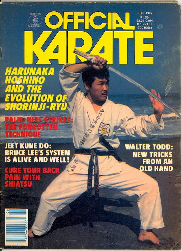 06/85 Official Karate